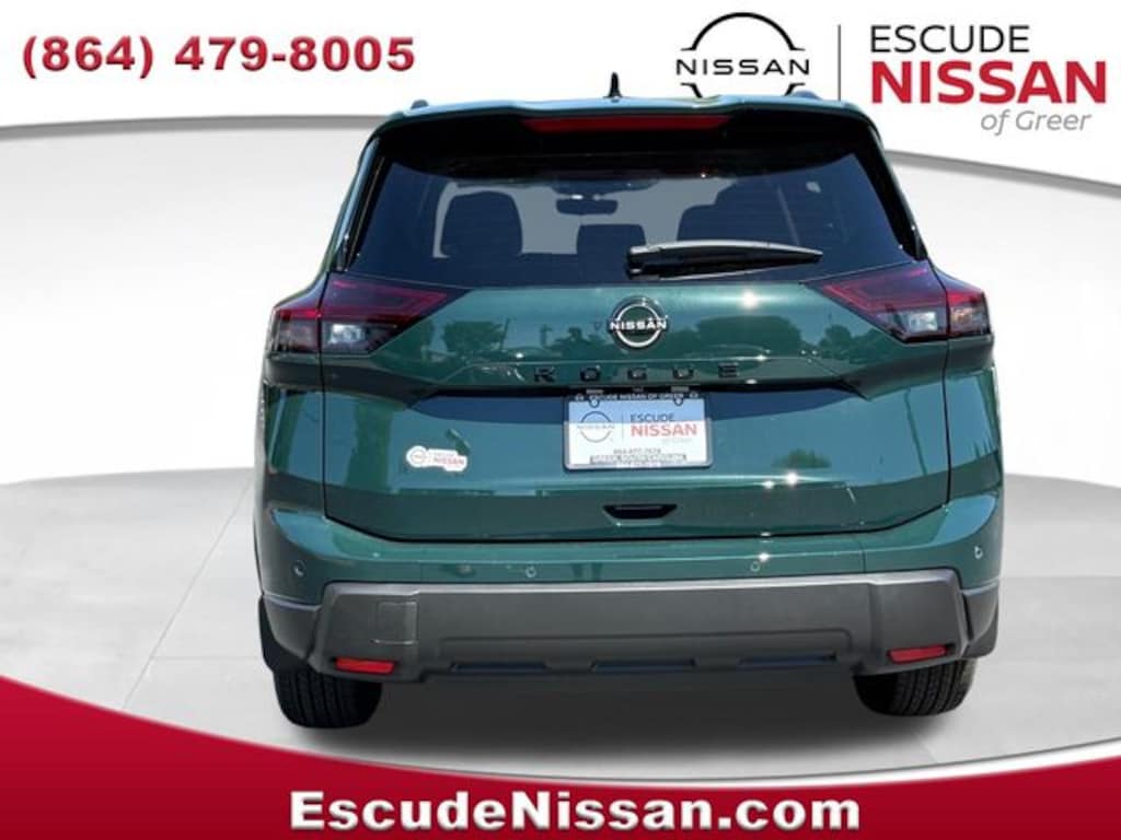 New 2026 Nissan Rogue Dark Armor SUV