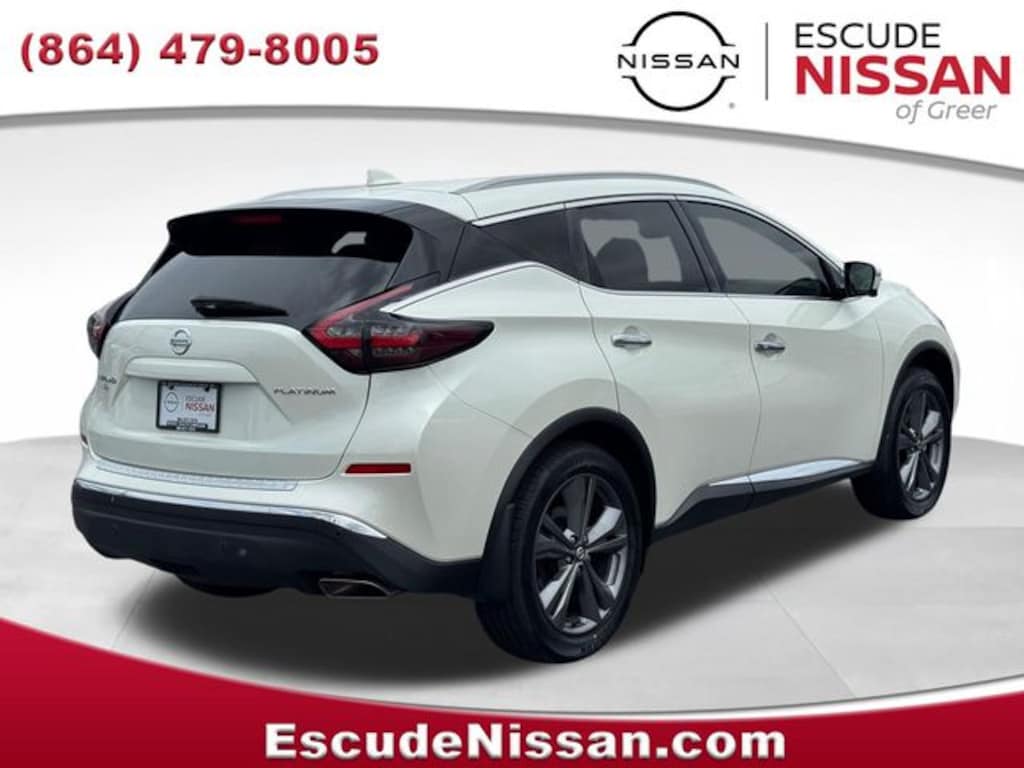 Certified 2021 Nissan Murano Platinum SUV