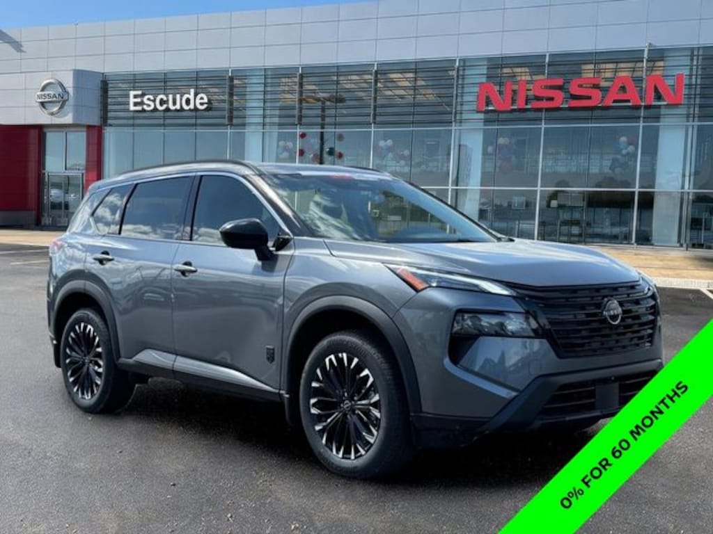 New 2026 Nissan Rogue Dark Armor SUV