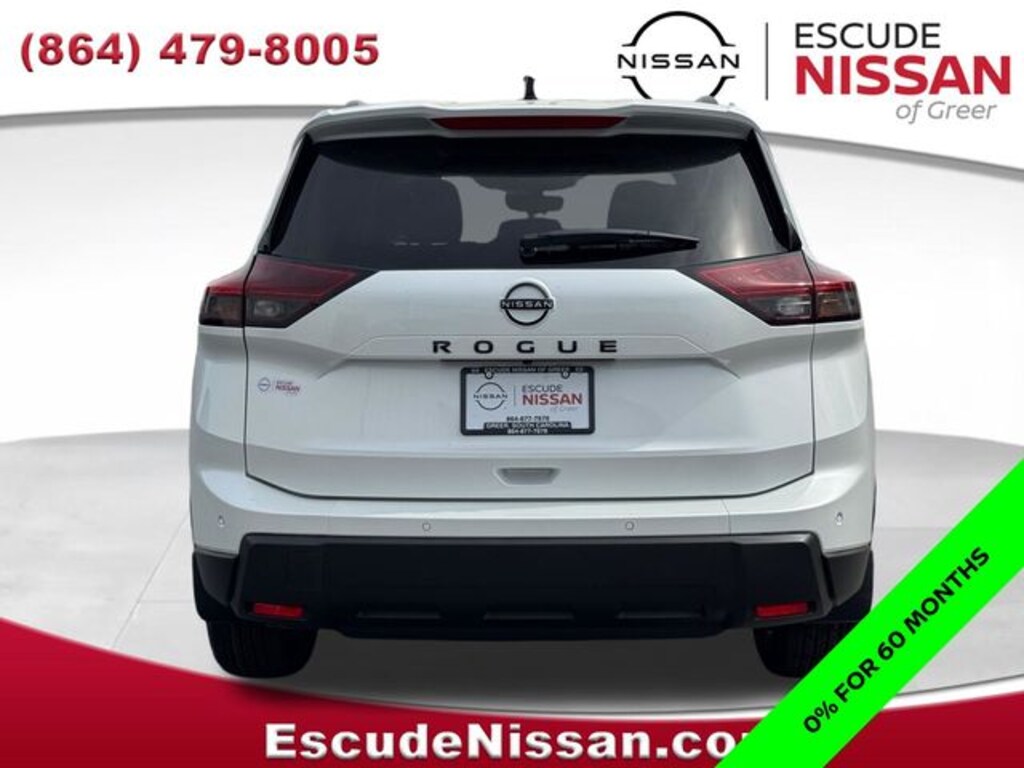 New 2026 Nissan Rogue Dark Armor SUV