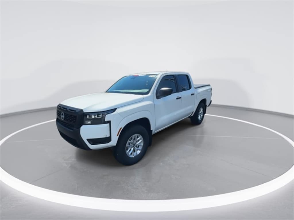 New 2026 Nissan Frontier S Truck Crew Cab