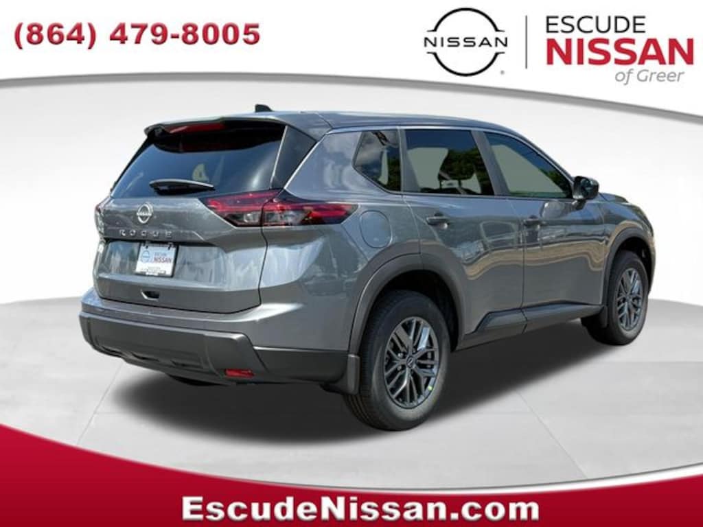 New 2026 Nissan Rogue S SUV