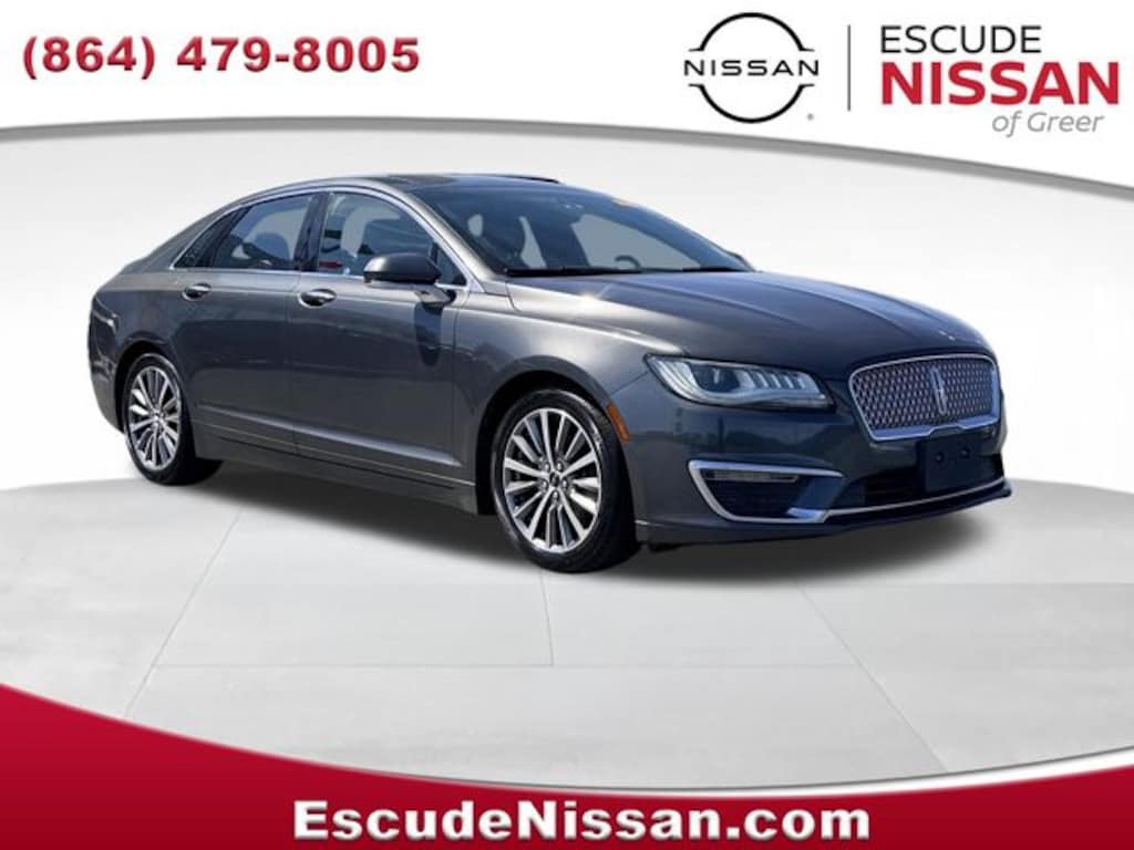 Used 2017 Lincoln MKZ Premiere Sedan