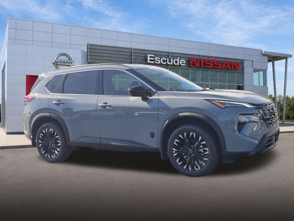 New 2026 Nissan Rogue Dark Armor SUV