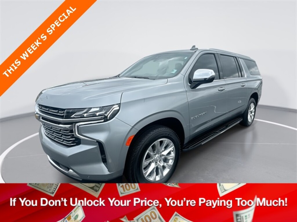 Certified 2024 Chevrolet Suburban Premier SUV