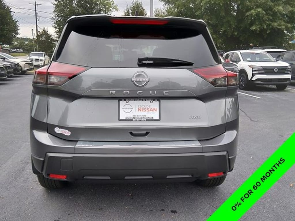 New 2026 Nissan Rogue SV SUV