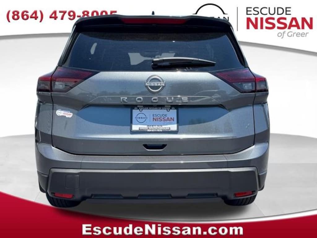 New 2026 Nissan Rogue S SUV