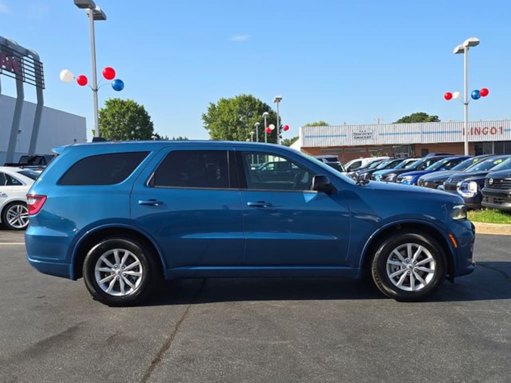 Certified 2025 Dodge Durango GT SUV