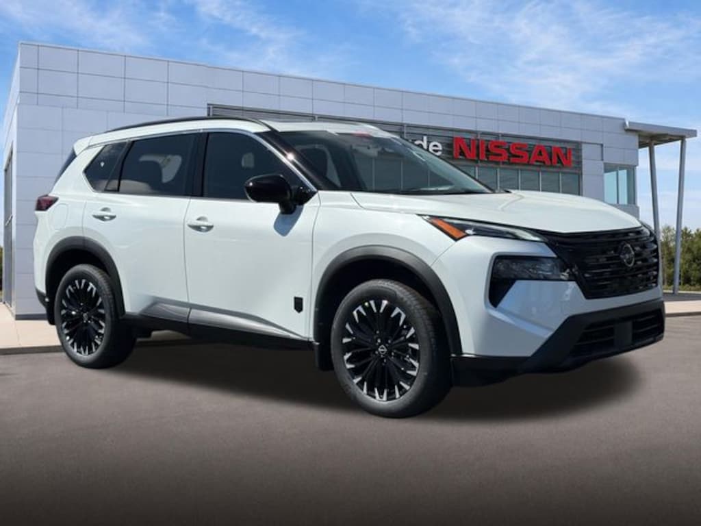 New 2026 Nissan Rogue Dark Armor SUV