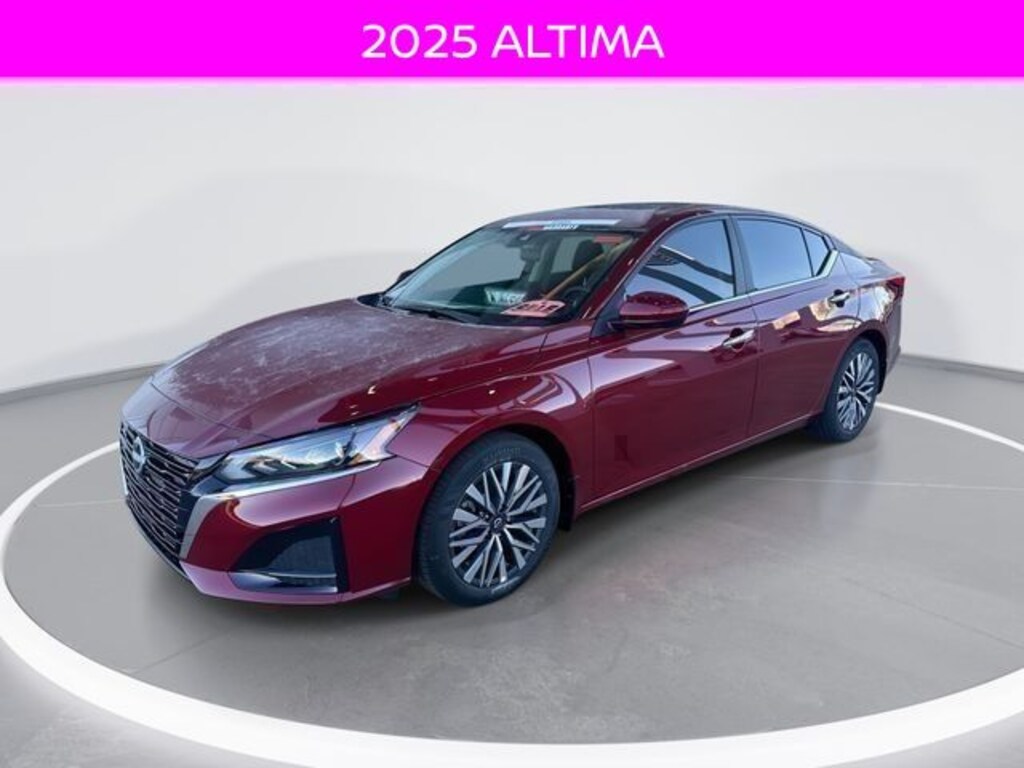 New 2025 Nissan Altima SV Sedan