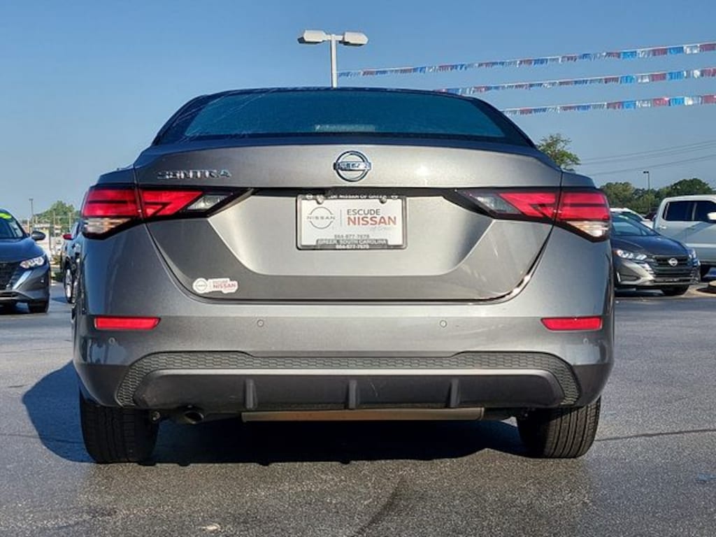 Certified 2023 Nissan Sentra S Sedan