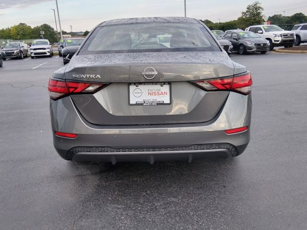 Certified 2025 Nissan Sentra S Sedan