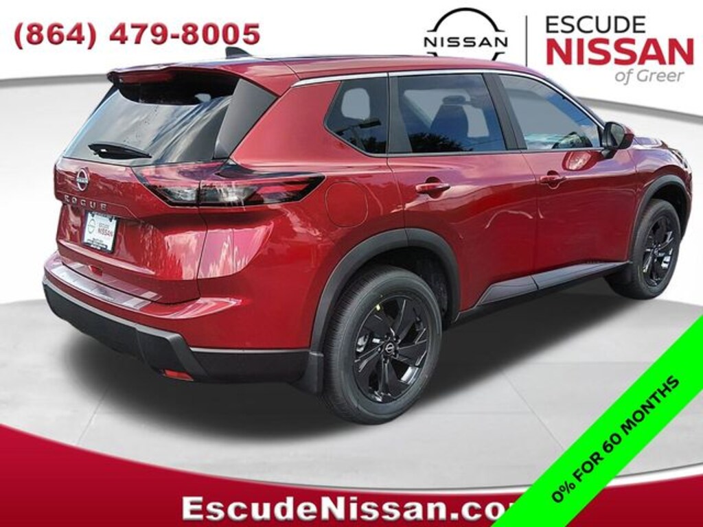 New 2026 Nissan Rogue SV SUV