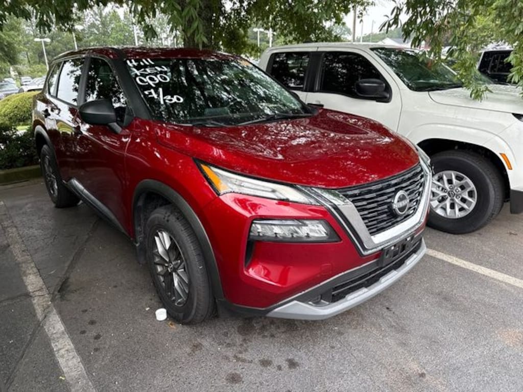 Certified 2023 Nissan Rogue S SUV