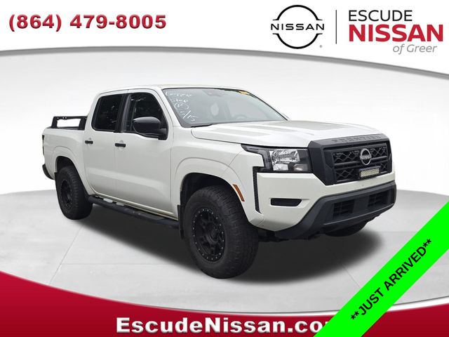 2022 Nissan Frontier S Crew Cab 4x4's photo