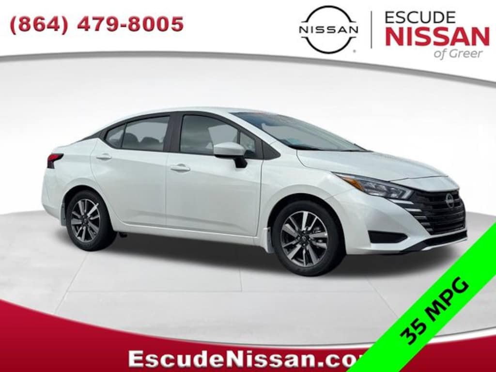 New 2025 Nissan Versa 1.6 SV Sedan