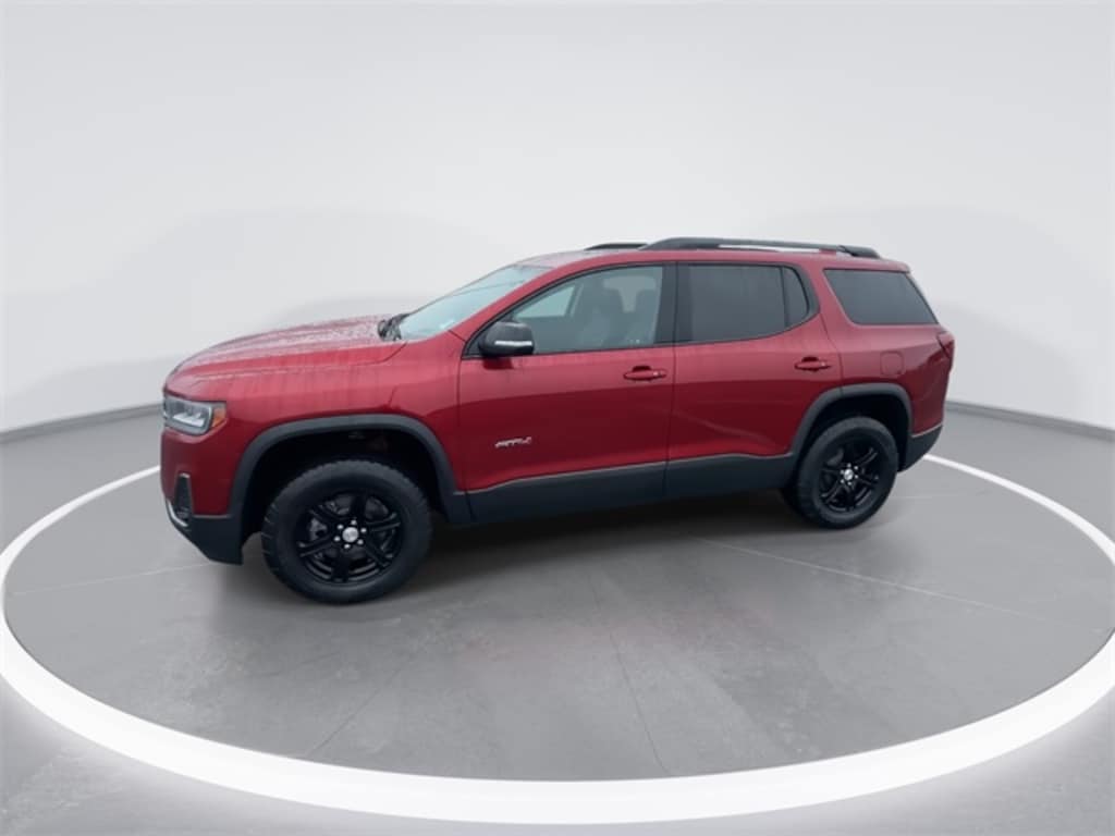 Certified 2022 GMC Acadia AT4 SUV