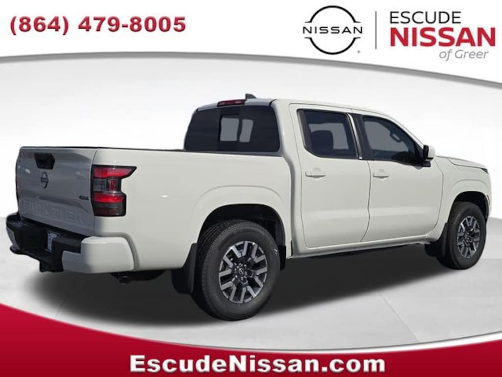 New 2026 Nissan Frontier SV Truck Crew Cab
