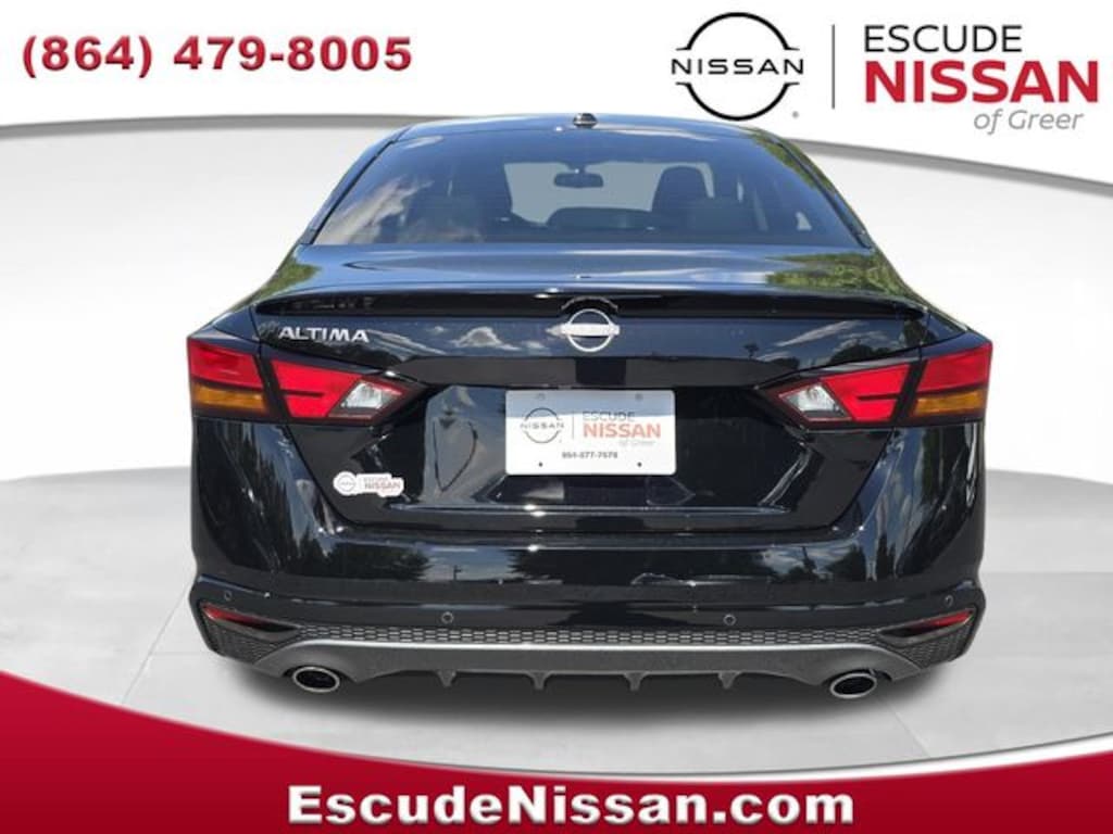 New 2026 Nissan Altima SV Sedan