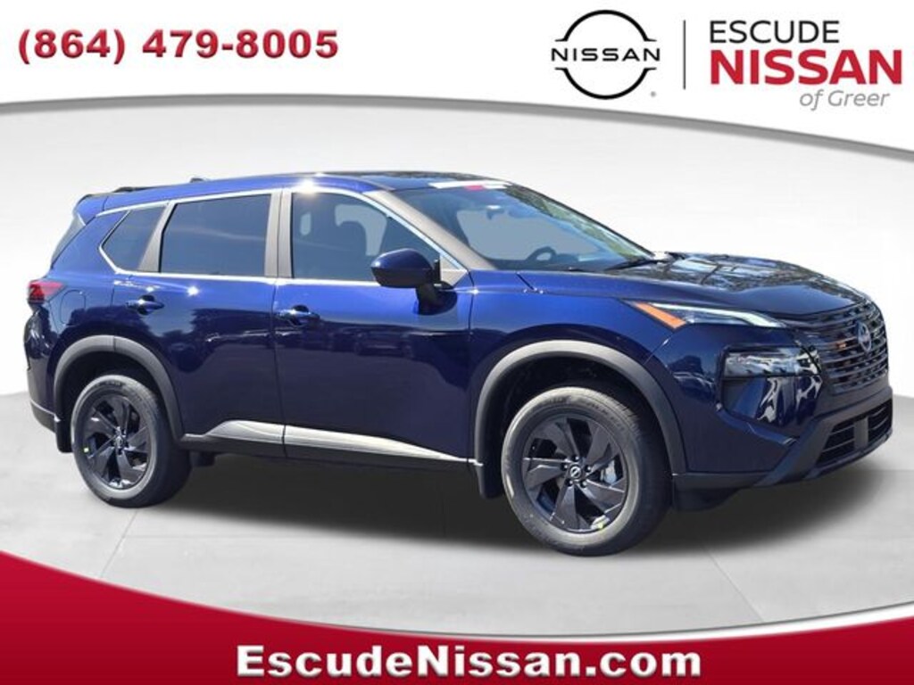 New 2026 Nissan Rogue SV SUV