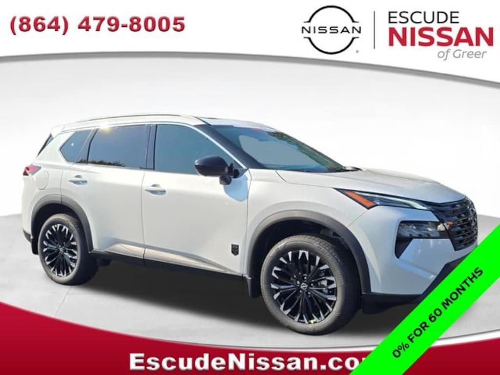 New 2026 Nissan Rogue Dark Armor SUV
