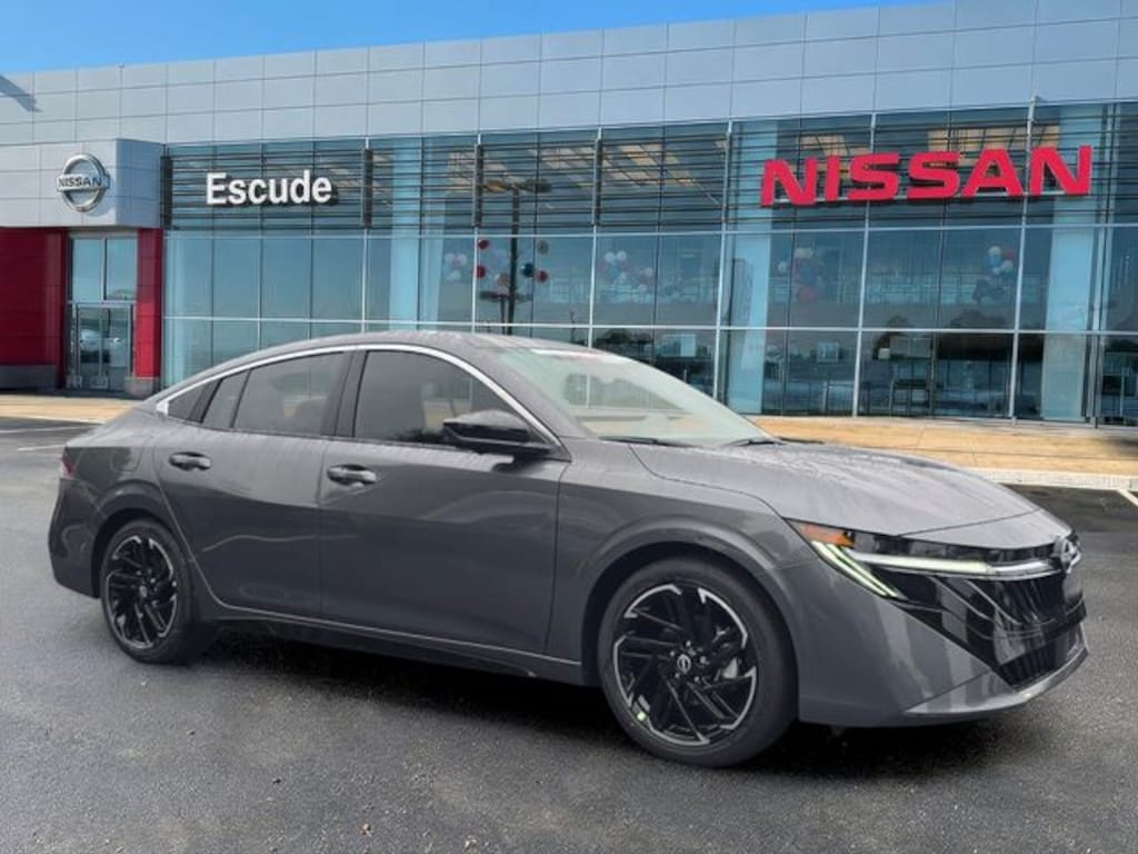 New 2026 Nissan Sentra SR Sedan