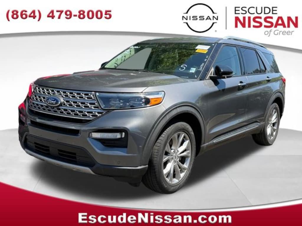 Used 2021 Ford Explorer Limited SUV