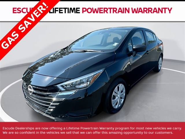 2025 Nissan Versa Sedan S