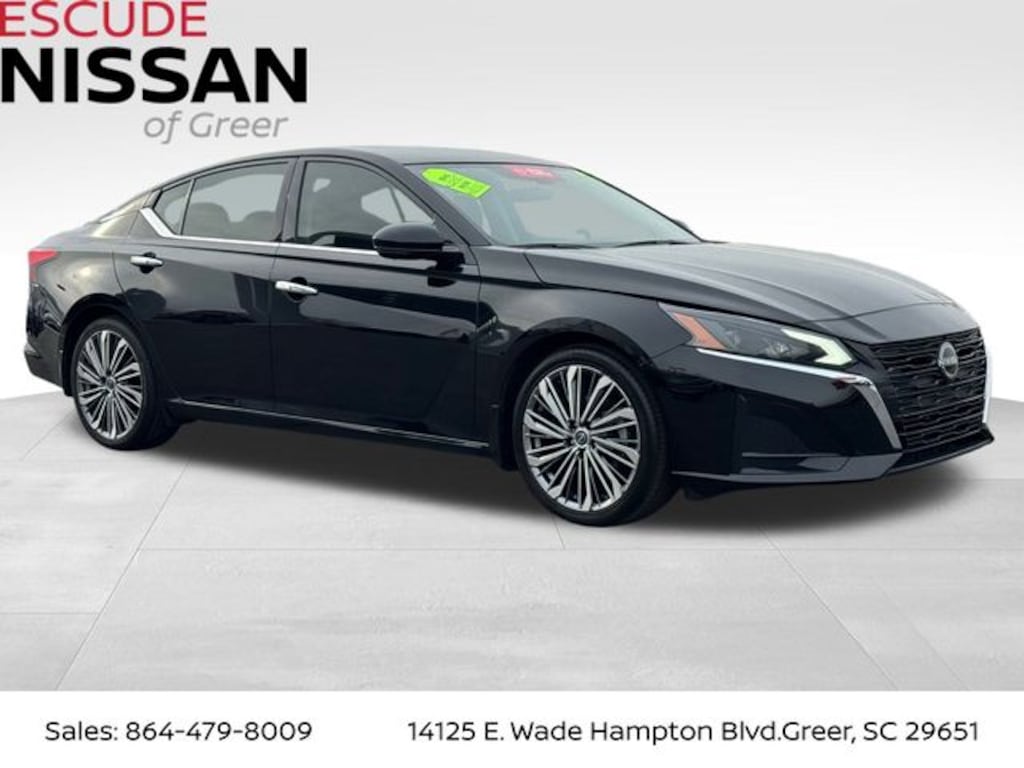 Certified 2024 Nissan Altima 2.5 SL Sedan