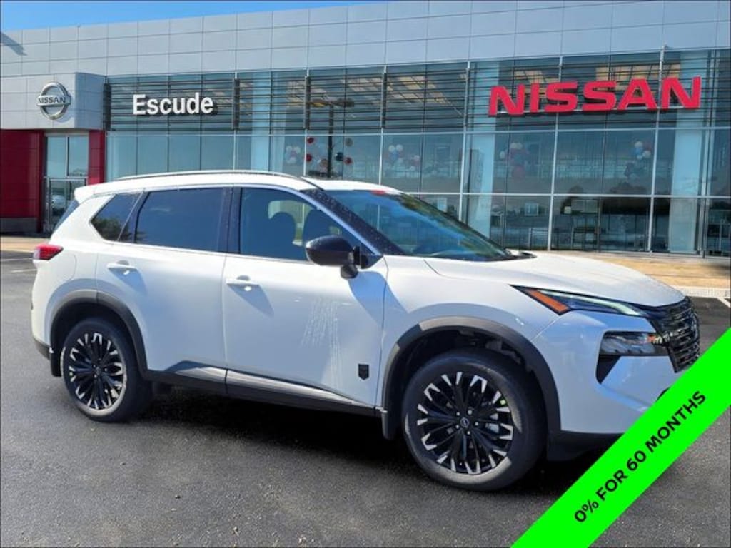 New 2026 Nissan Rogue Dark Armor SUV