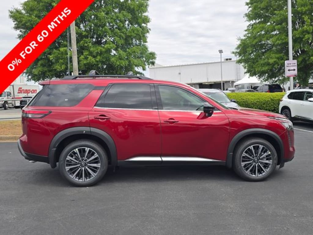 New 2026 Nissan Pathfinder Platinum SUV