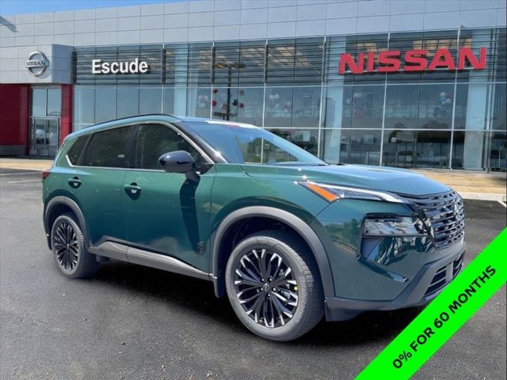 New 2026 Nissan Rogue Dark Armor SUV