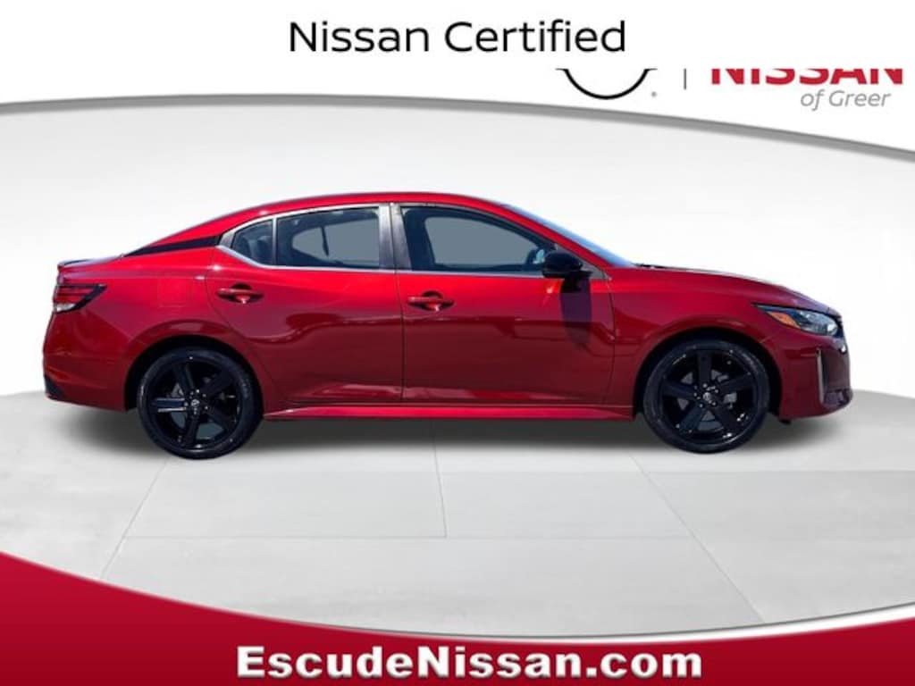 Certified 2024 Nissan Sentra SR Sedan