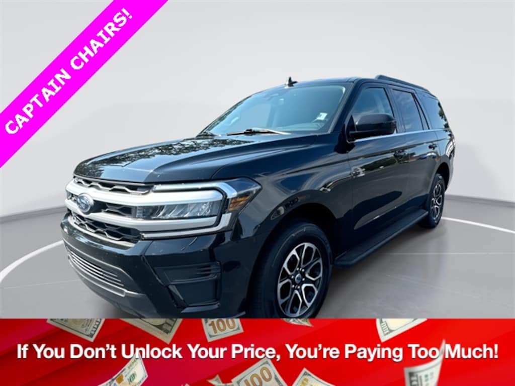 Certified 2024 Ford Expedition XLT SUV