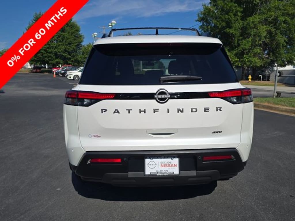 New 2026 Nissan Pathfinder SV SUV