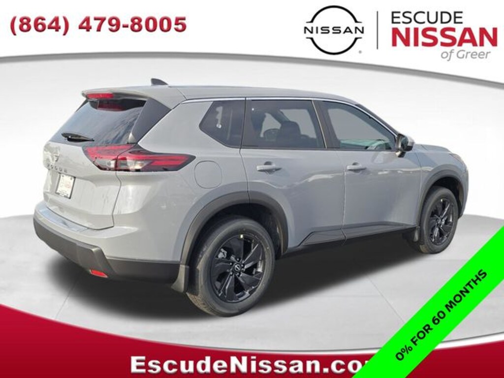 New 2026 Nissan Rogue SV SUV