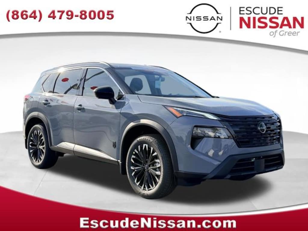 New 2026 Nissan Rogue Dark Armor SUV