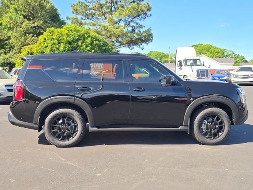 New 2026 Nissan Armada PRO-4X SUV