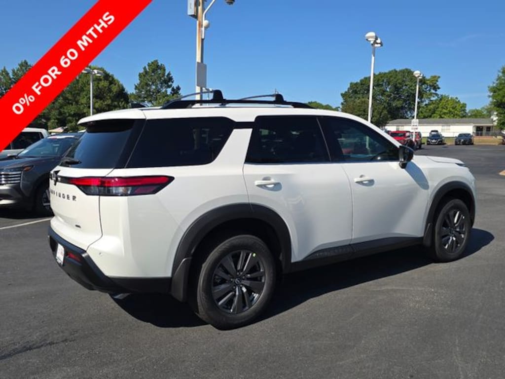 New 2026 Nissan Pathfinder SV SUV