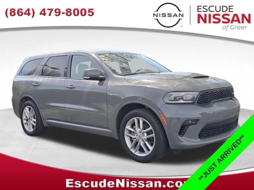 Certified 2022 Dodge Durango R/T SUV
