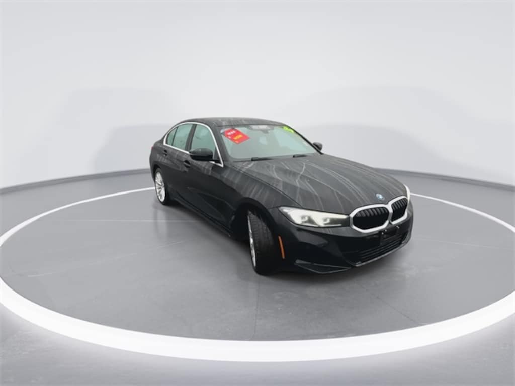 Certified 2024 BMW 3 Series 330e iPerformance Sedan