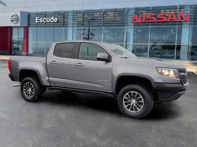 2018 Chevrolet Colorado 4WD ZR2 4WD photo