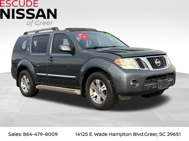 2012 Nissan Pathfinder Silver Edition