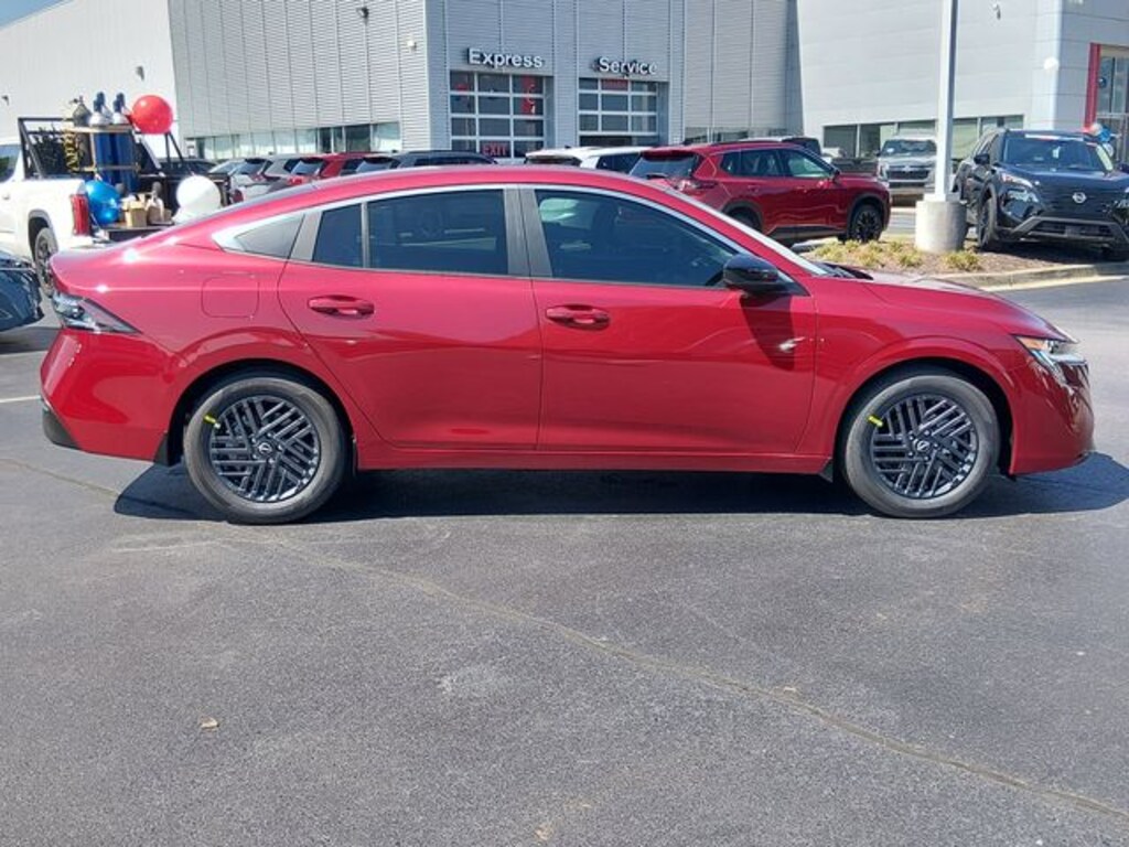 New 2026 Nissan Sentra SV Sedan