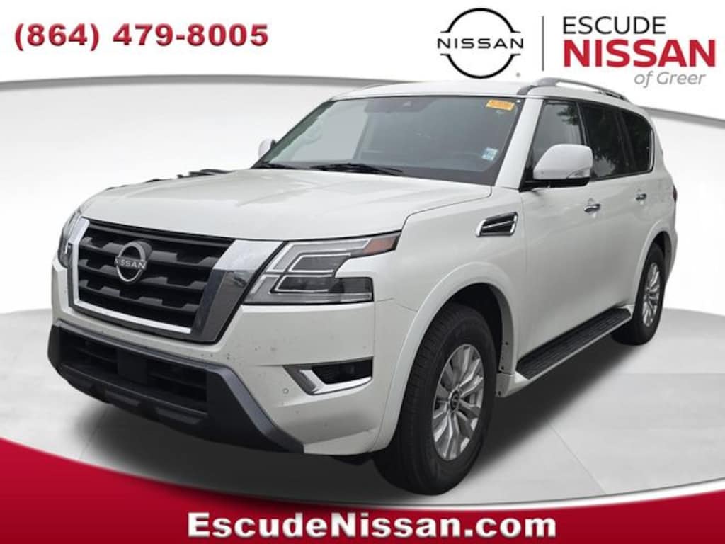 Certified 2024 Nissan Armada SV SUV