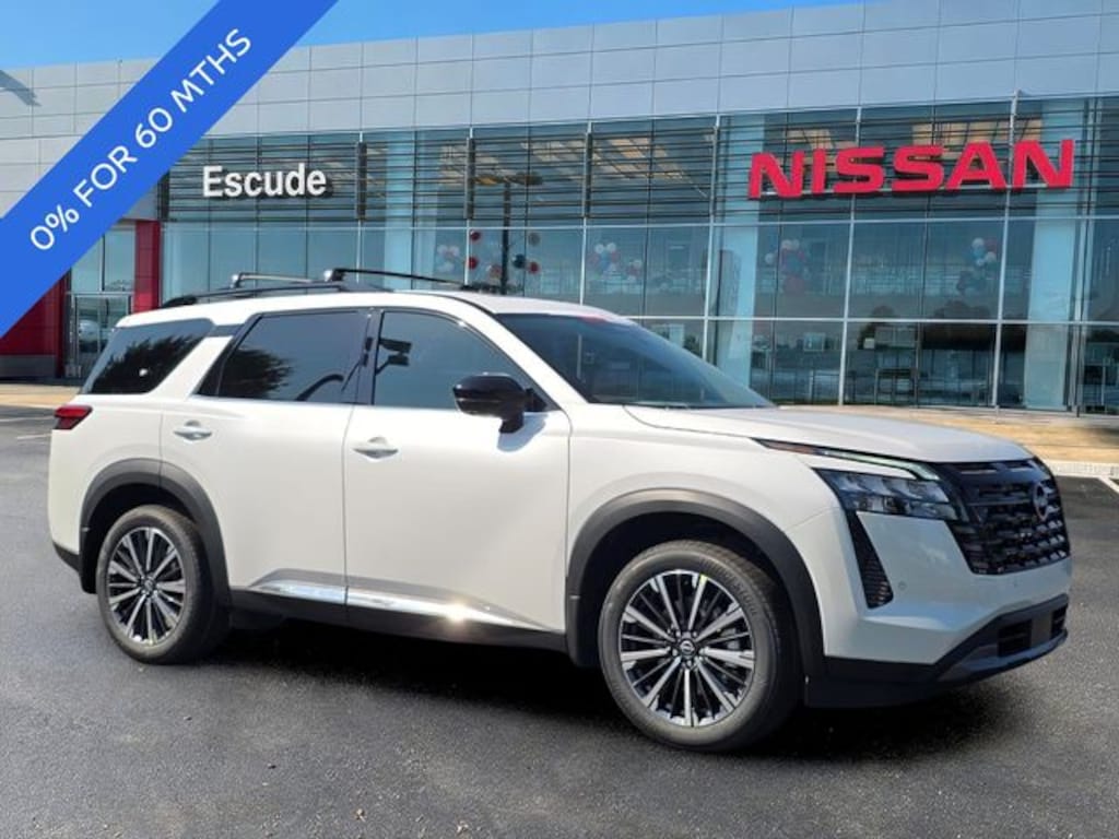 New 2026 Nissan Pathfinder Platinum SUV