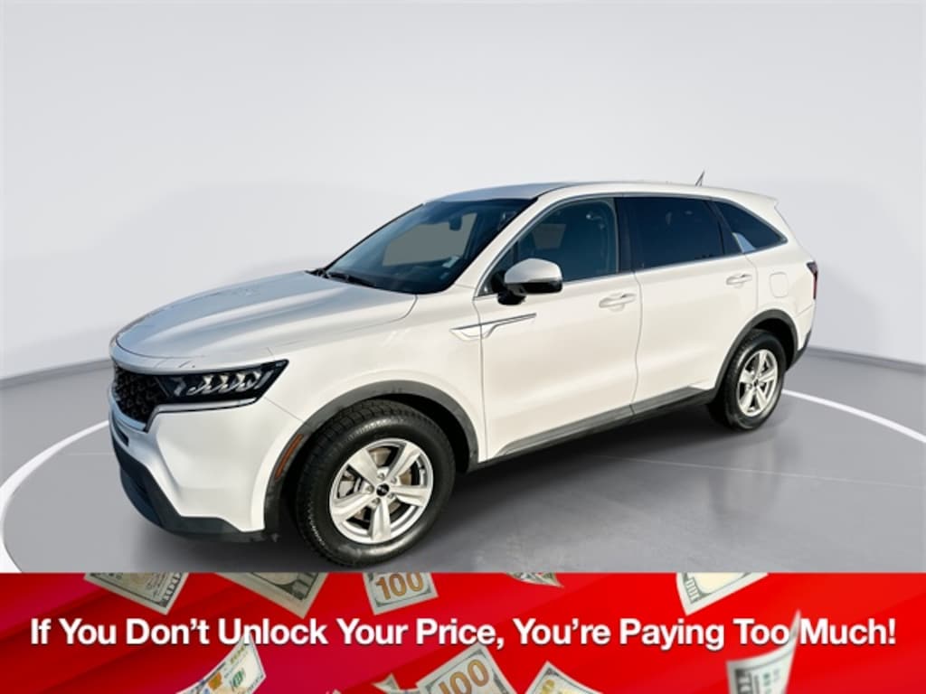 Certified 2022 Kia Sorento LX SUV