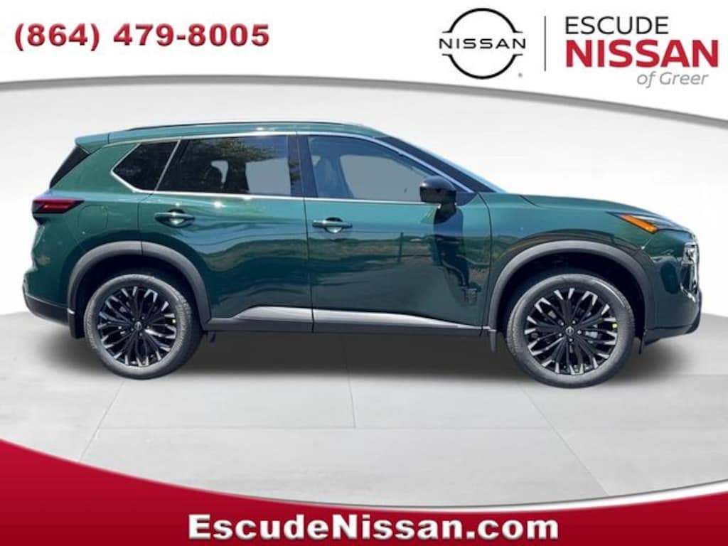 New 2026 Nissan Rogue Dark Armor SUV