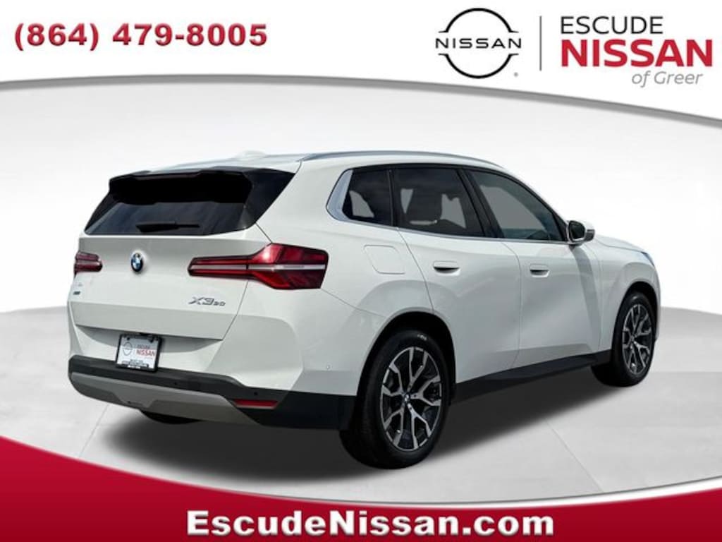 Used 2026 BMW X3 30 xDrive SUV