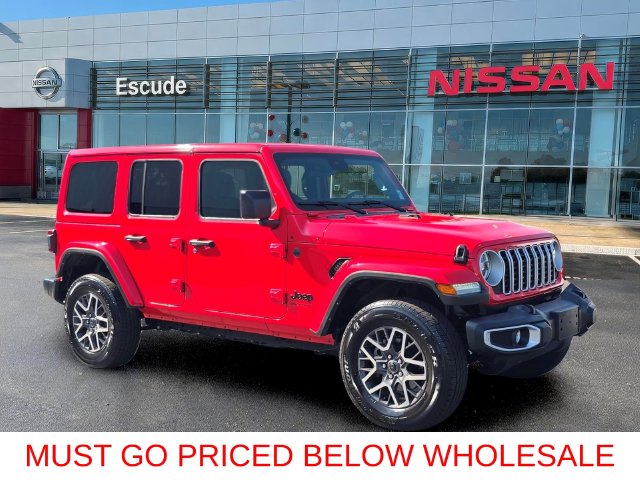 2025 Jeep Wrangler 4-Door